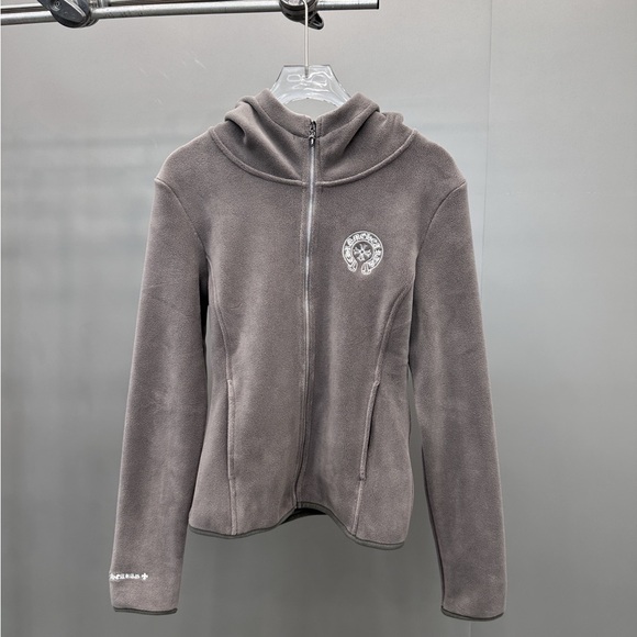 Chrome Hearts Women's New Fleece Cardigan